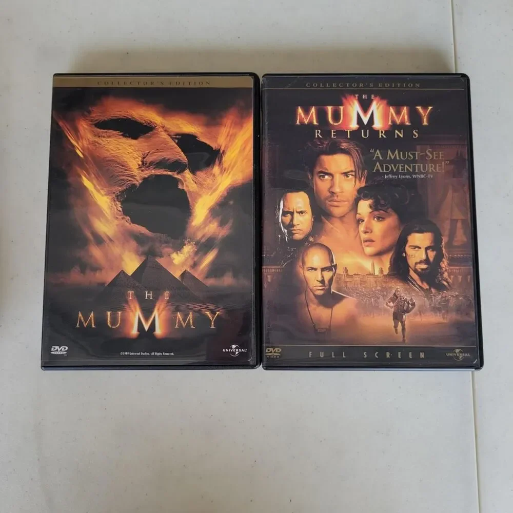 The Mummy and The Mummy Returns